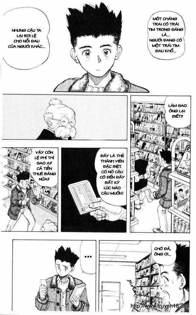 Amano Ai - Bạn Gái Trong Tivi Chapter 1 trang 41