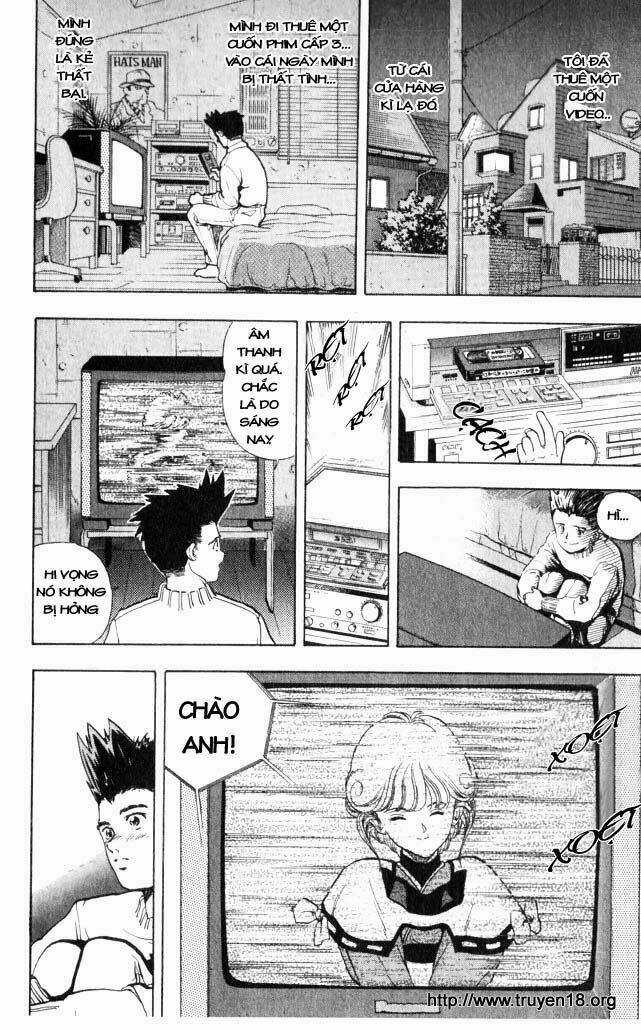 Amano Ai - Bạn Gái Trong Tivi Chapter 1 trang 42