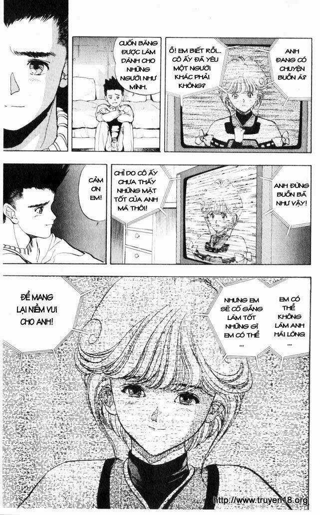 Amano Ai - Bạn Gái Trong Tivi Chapter 1 trang 43