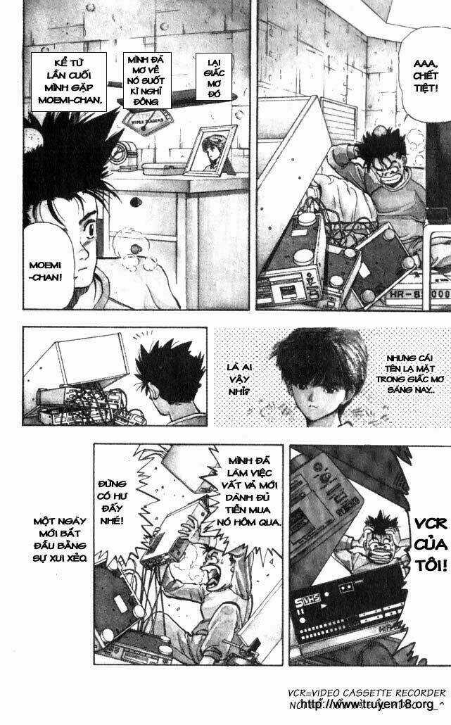 Amano Ai - Bạn Gái Trong Tivi Chapter 1 trang 8