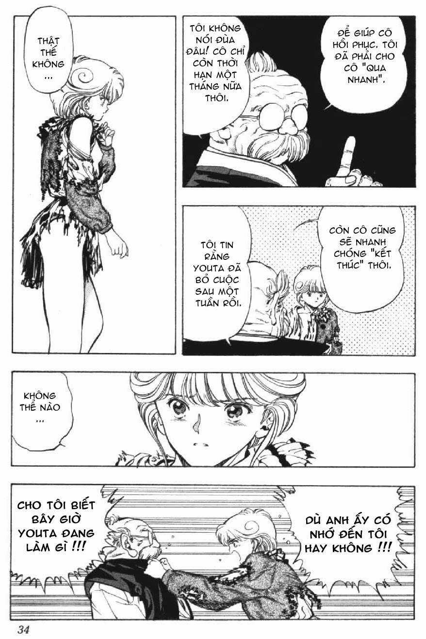 Amano Ai - Bạn Gái Trong Tivi Chapter 10 trang 10