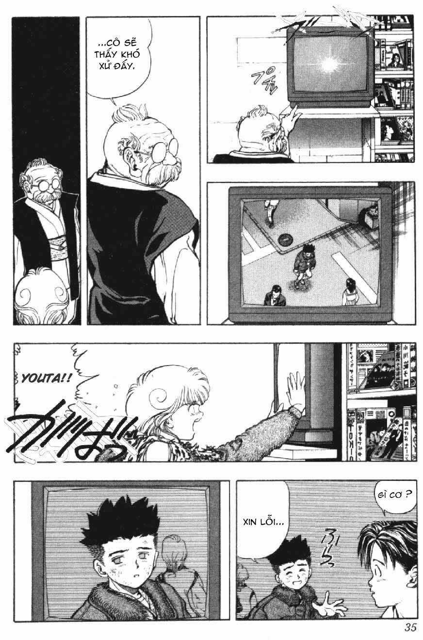 Amano Ai - Bạn Gái Trong Tivi Chapter 10 trang 11