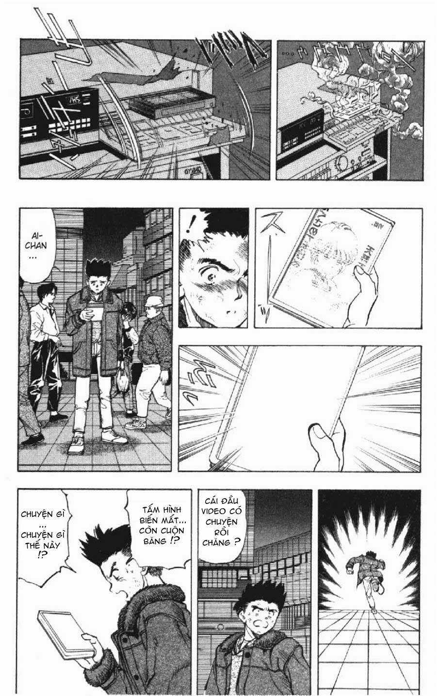 Amano Ai - Bạn Gái Trong Tivi Chapter 10 trang 14