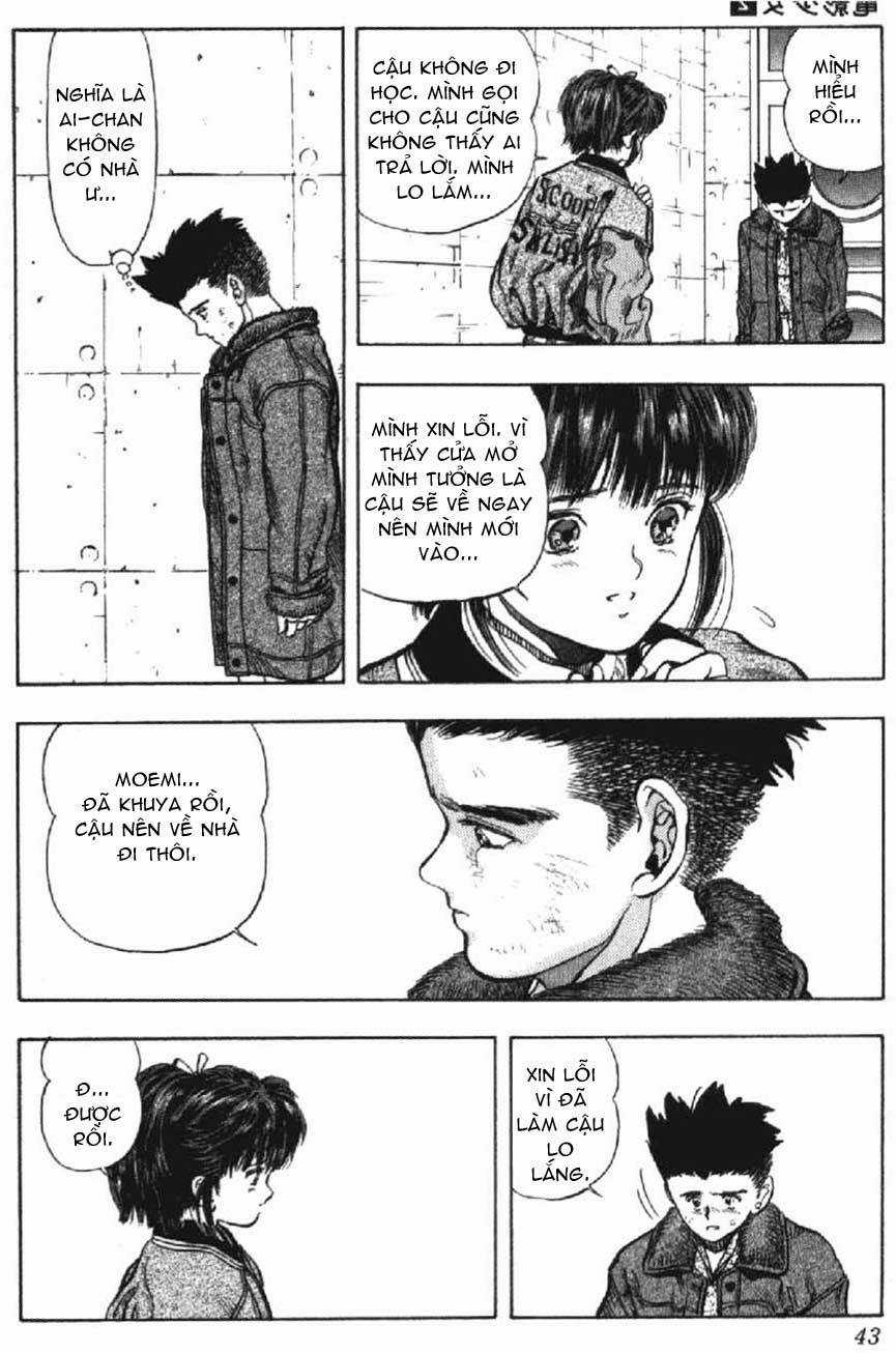 Amano Ai - Bạn Gái Trong Tivi Chapter 10 trang 19