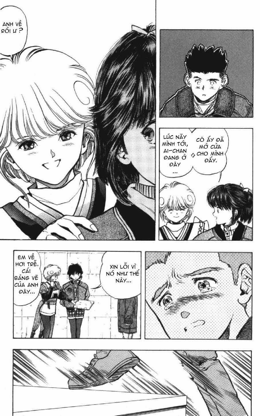 Amano Ai - Bạn Gái Trong Tivi Chapter 10 trang 20