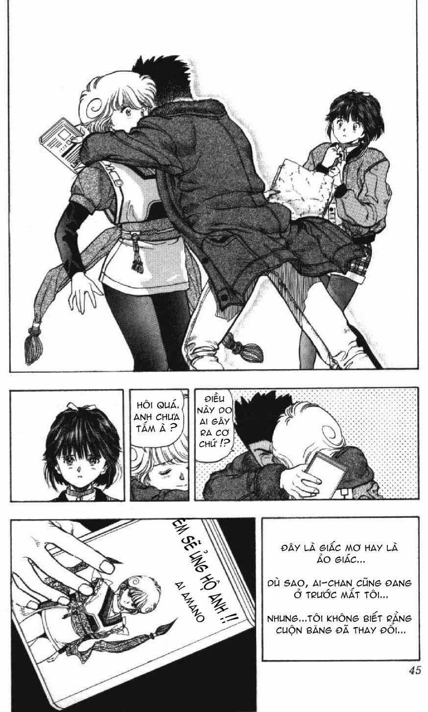 Amano Ai - Bạn Gái Trong Tivi Chapter 10 trang 21