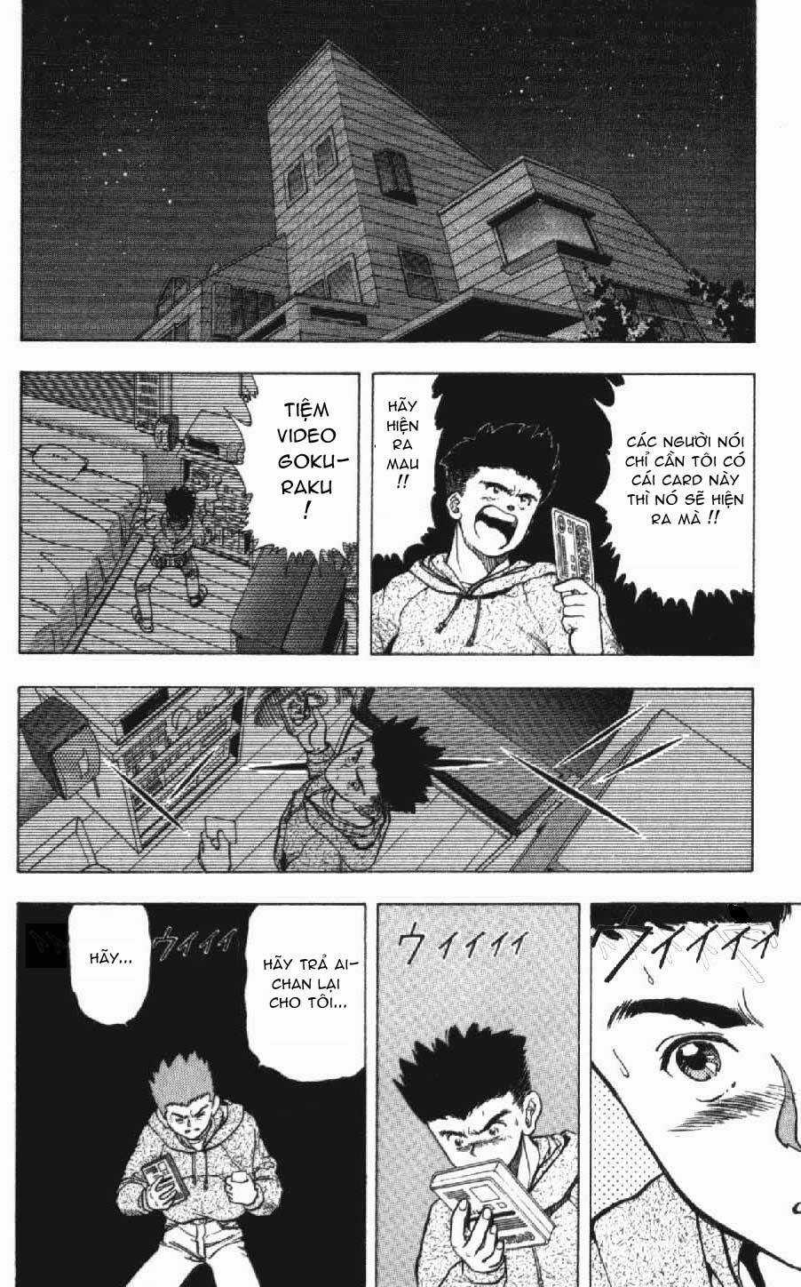 Amano Ai - Bạn Gái Trong Tivi Chapter 10 trang 3