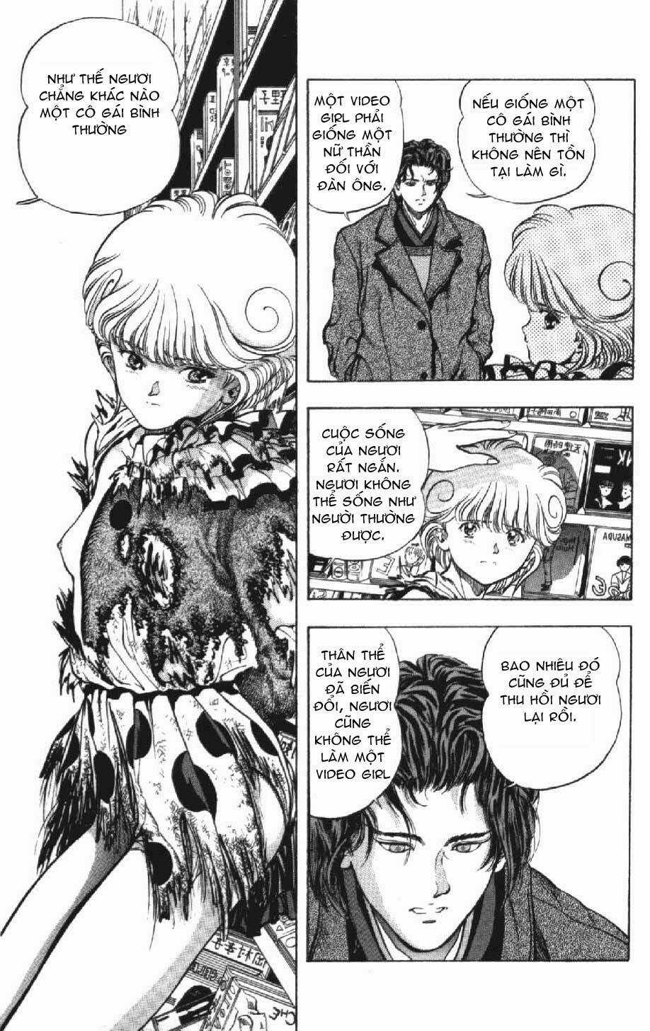 Amano Ai - Bạn Gái Trong Tivi Chapter 10 trang 8