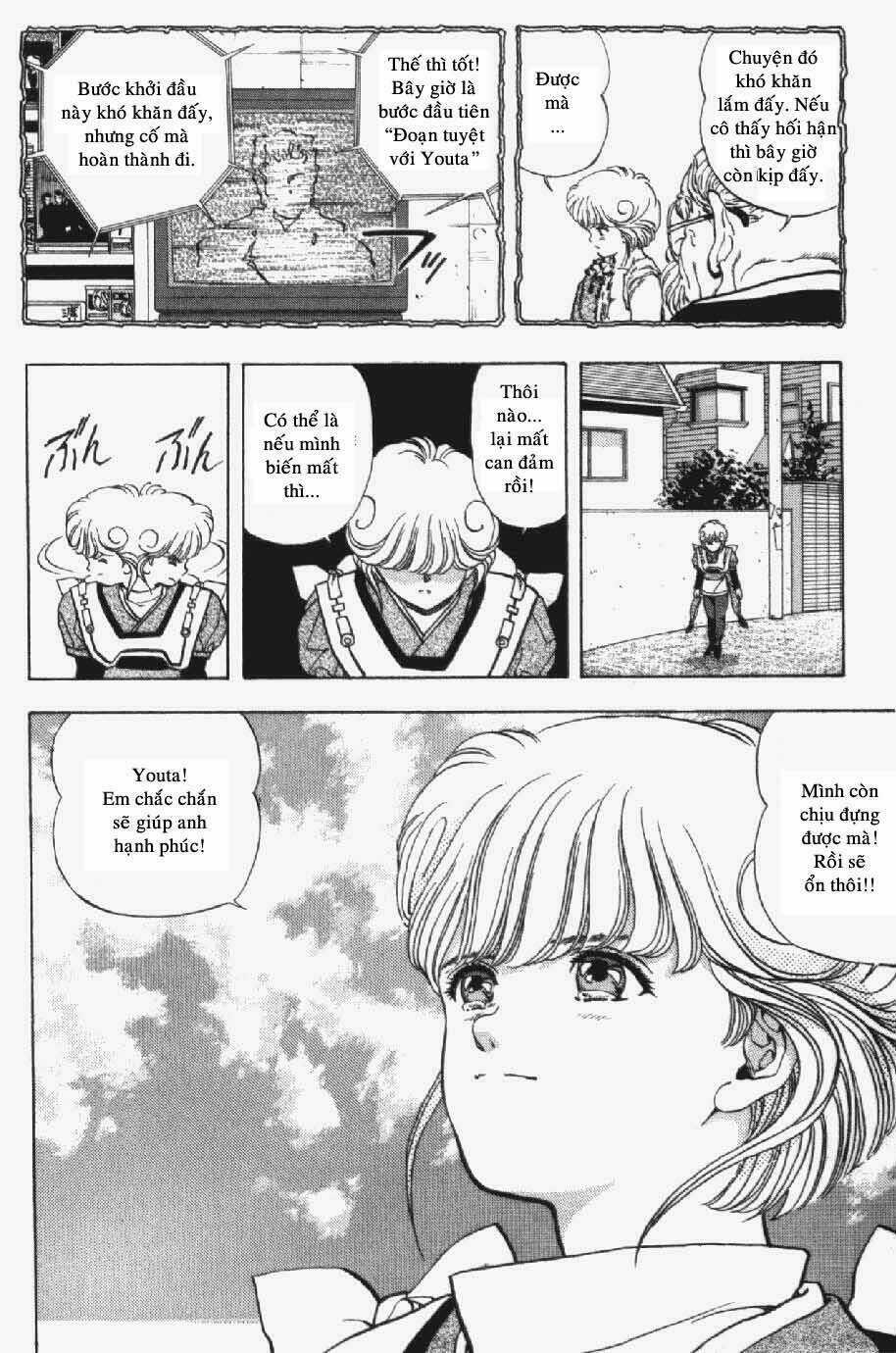 Amano Ai - Bạn Gái Trong Tivi Chapter 11 trang 10