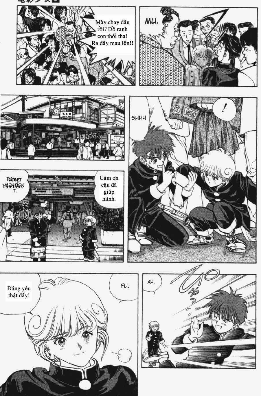 Amano Ai - Bạn Gái Trong Tivi Chapter 11 trang 13