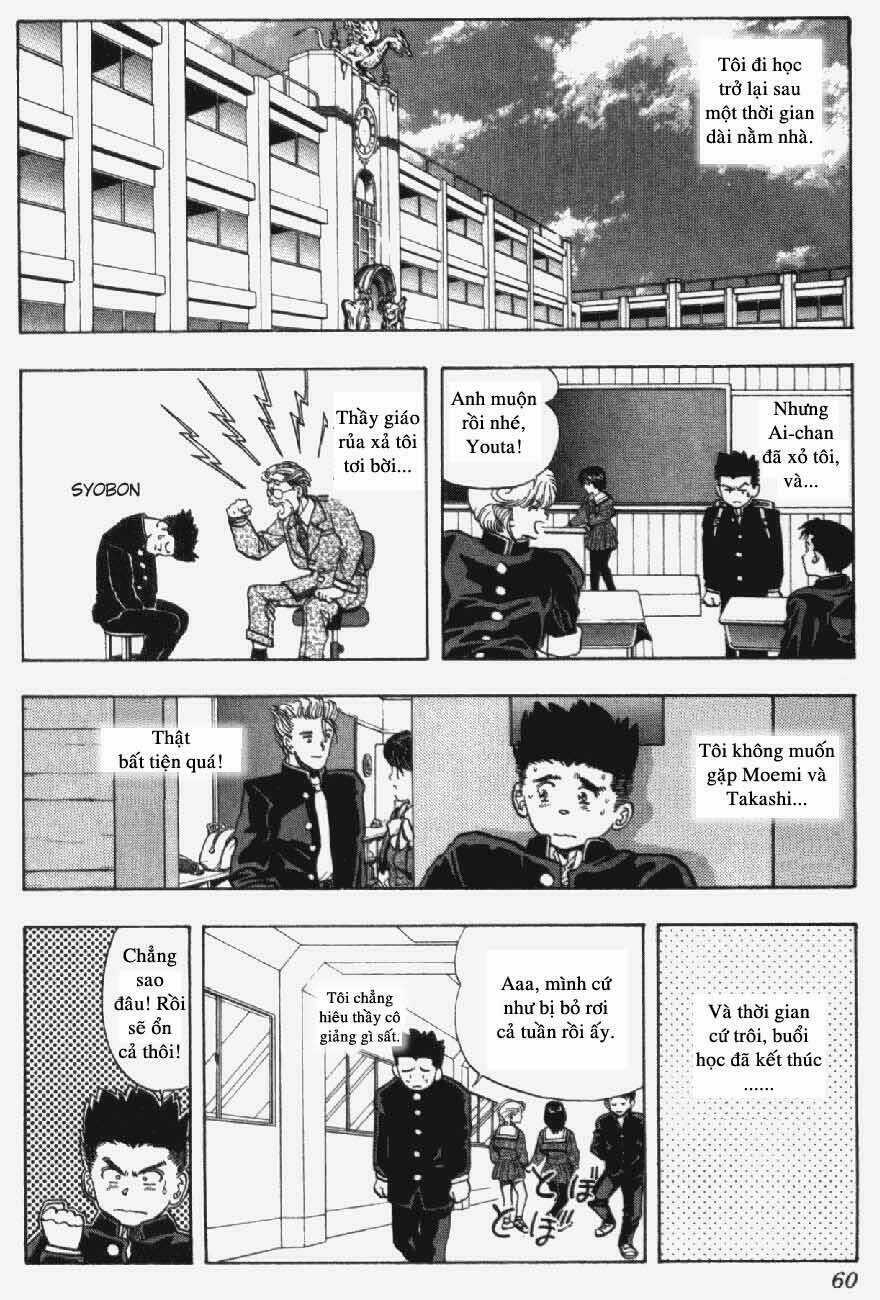 Amano Ai - Bạn Gái Trong Tivi Chapter 11 trang 14