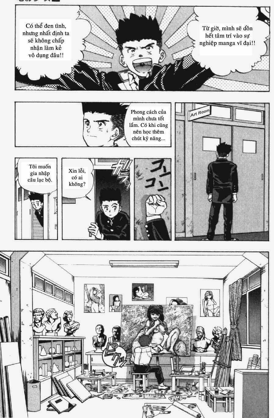 Amano Ai - Bạn Gái Trong Tivi Chapter 11 trang 15