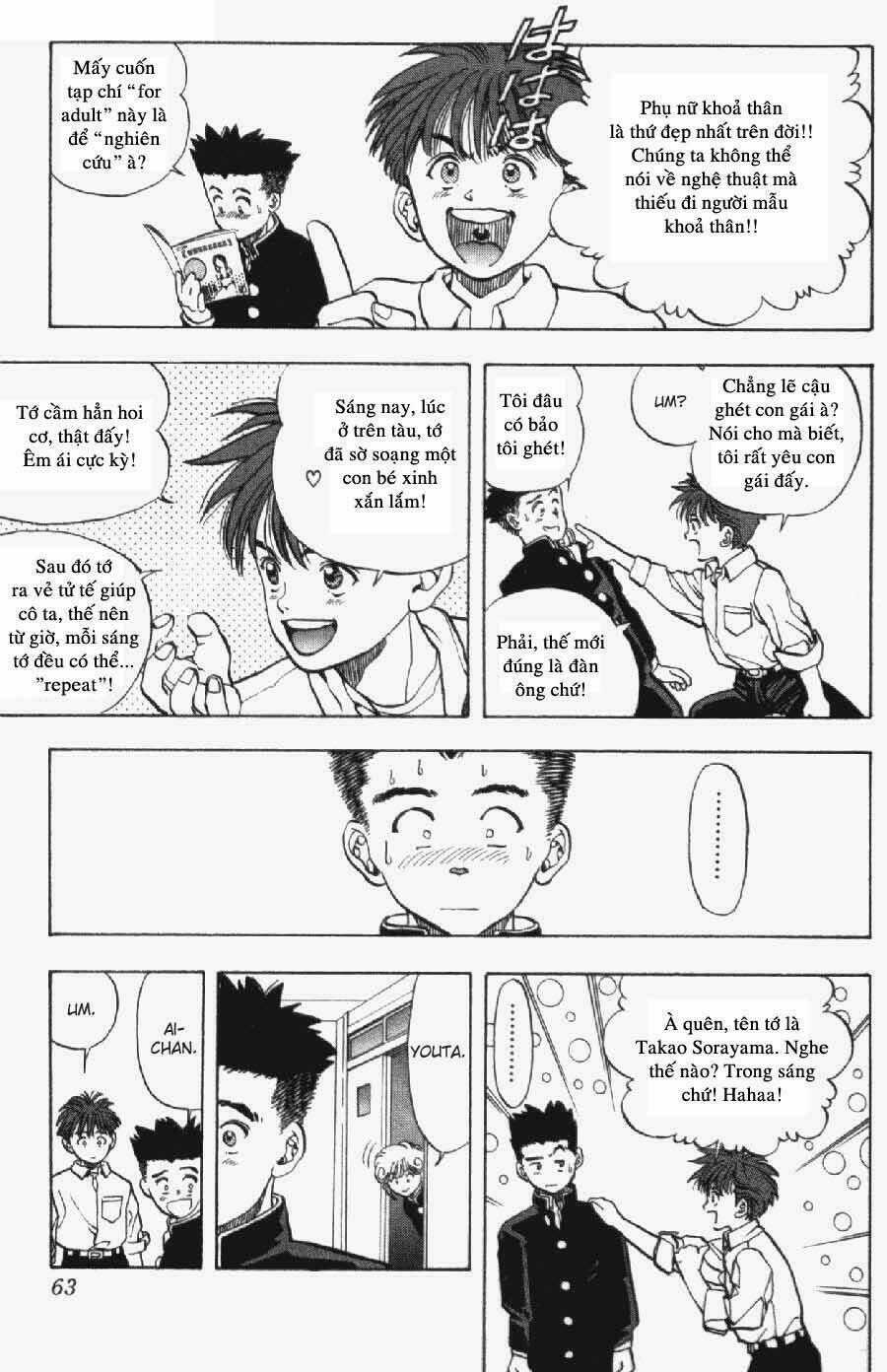 Amano Ai - Bạn Gái Trong Tivi Chapter 11 trang 17