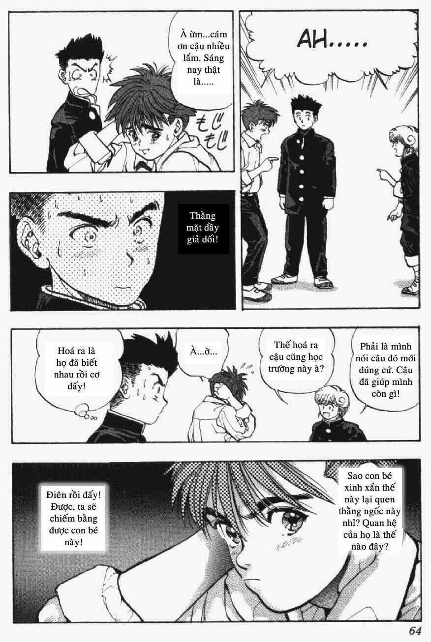 Amano Ai - Bạn Gái Trong Tivi Chapter 11 trang 18