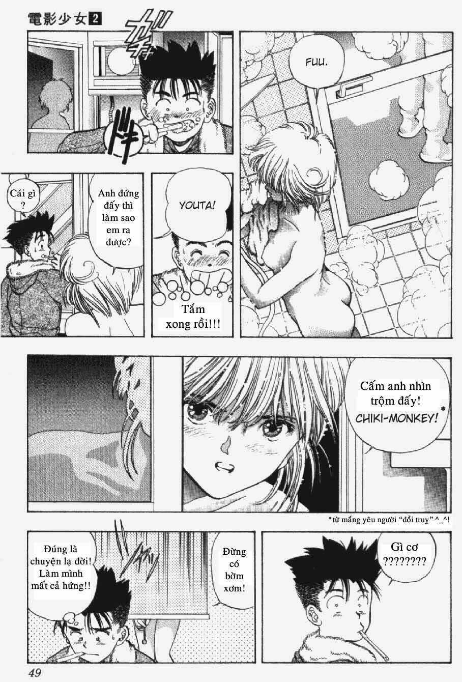 Amano Ai - Bạn Gái Trong Tivi Chapter 11 trang 3