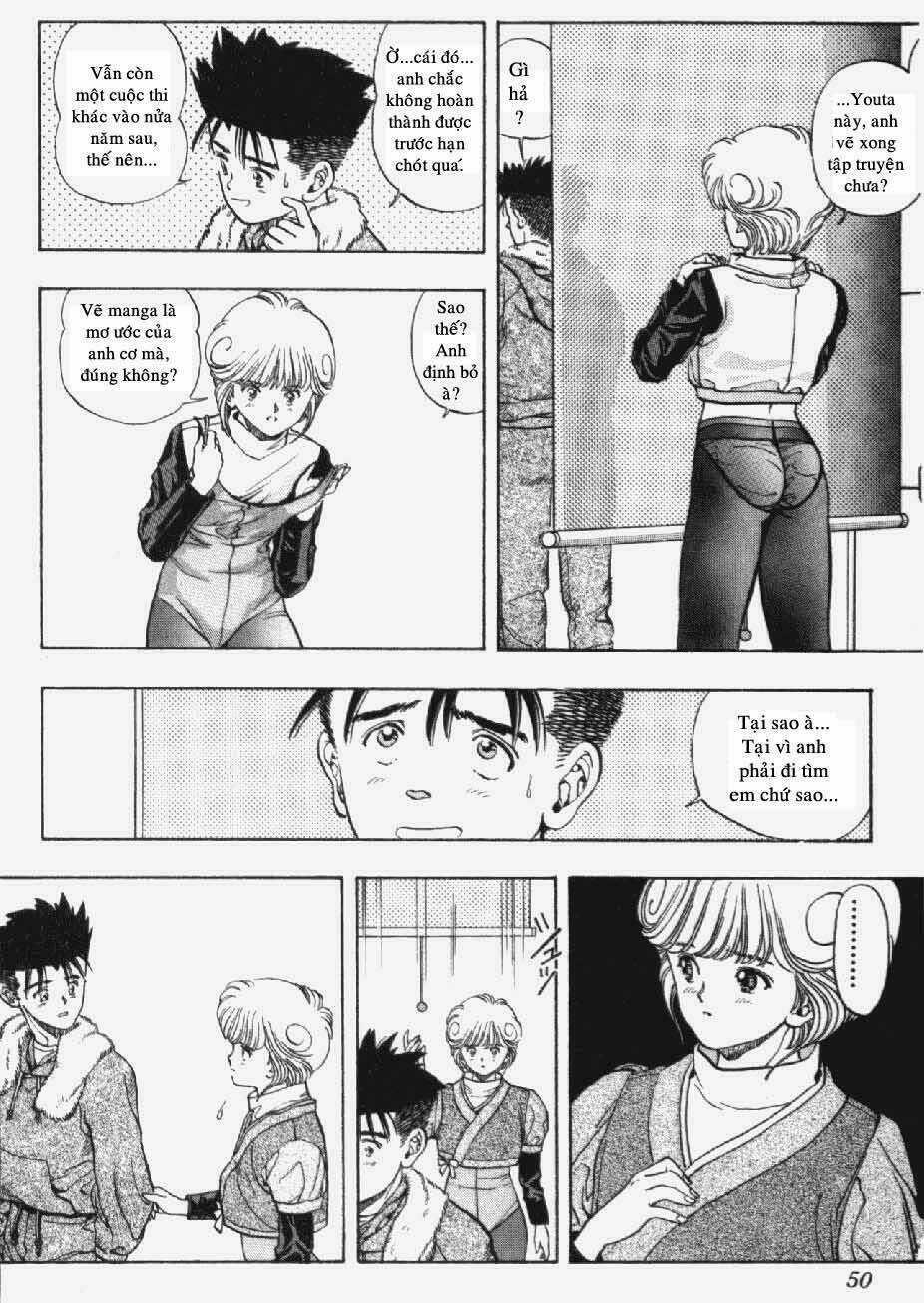 Amano Ai - Bạn Gái Trong Tivi Chapter 11 trang 4