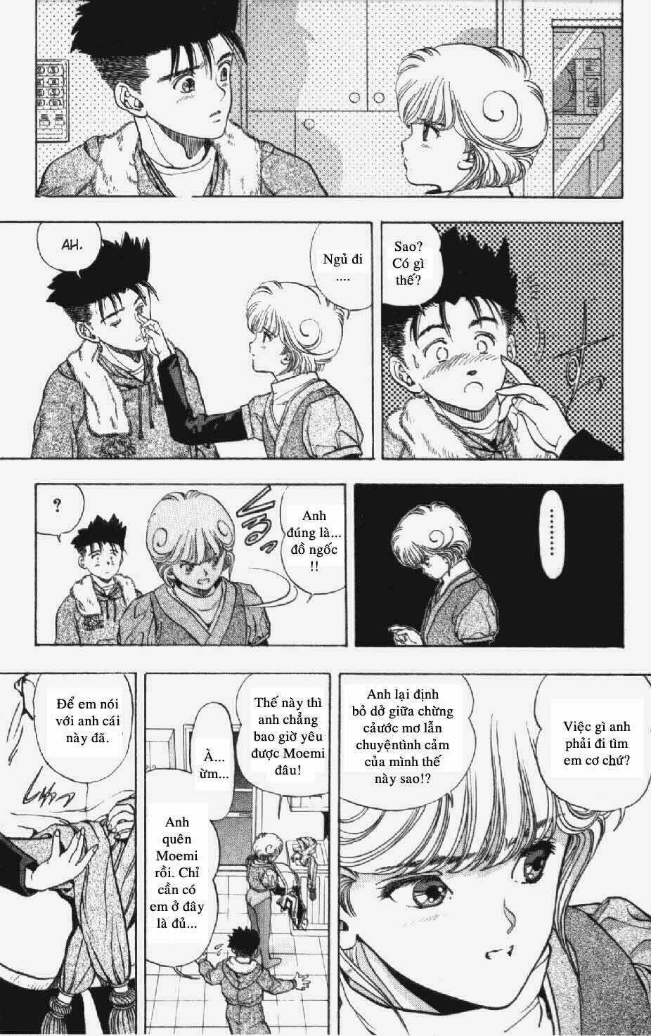 Amano Ai - Bạn Gái Trong Tivi Chapter 11 trang 5