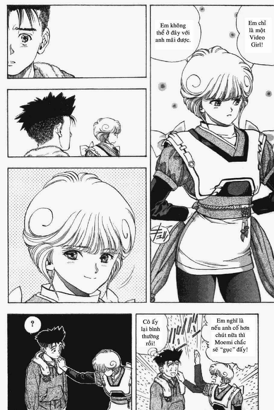 Amano Ai - Bạn Gái Trong Tivi Chapter 11 trang 6