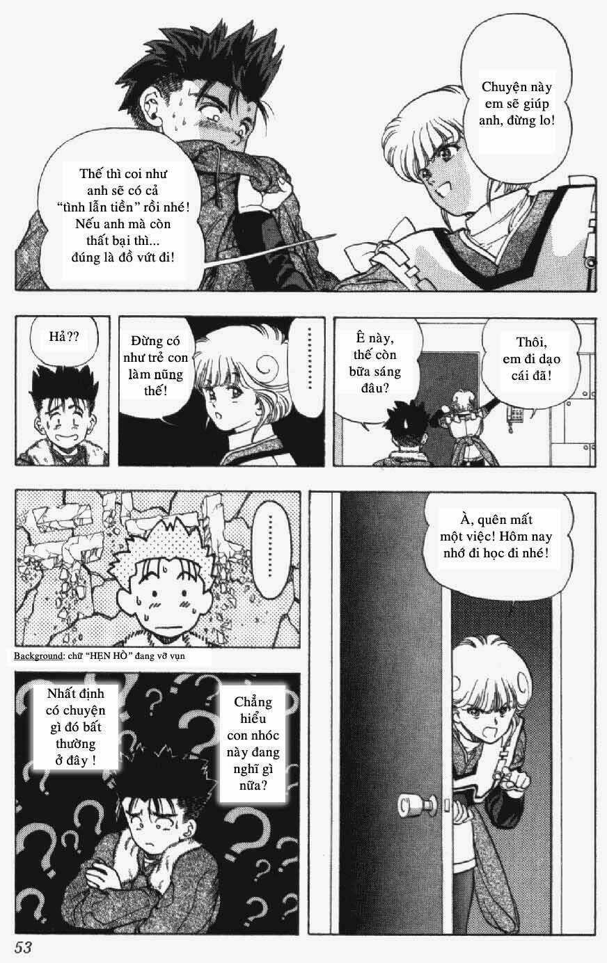 Amano Ai - Bạn Gái Trong Tivi Chapter 11 trang 7