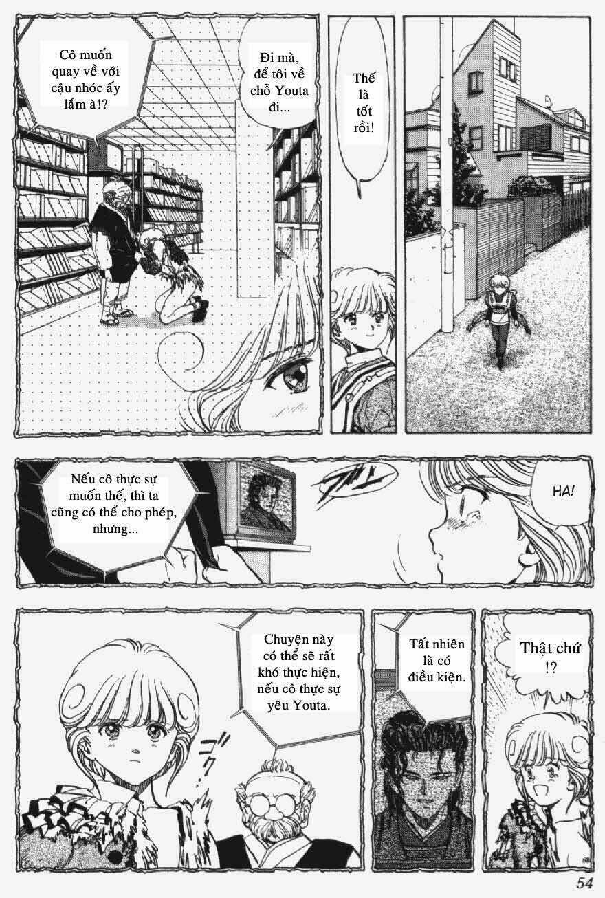 Amano Ai - Bạn Gái Trong Tivi Chapter 11 trang 8