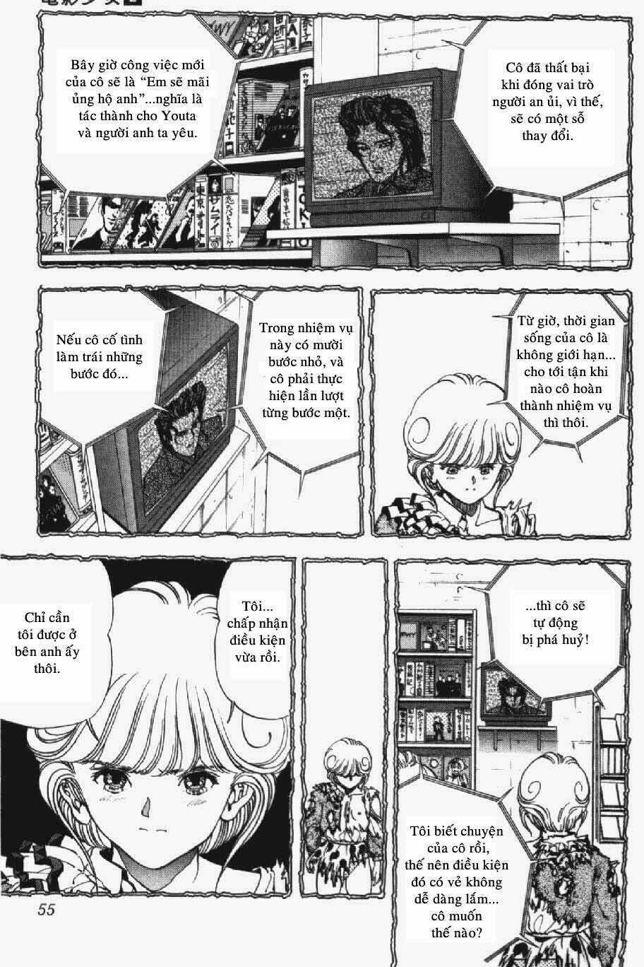 Amano Ai - Bạn Gái Trong Tivi Chapter 11 trang 9