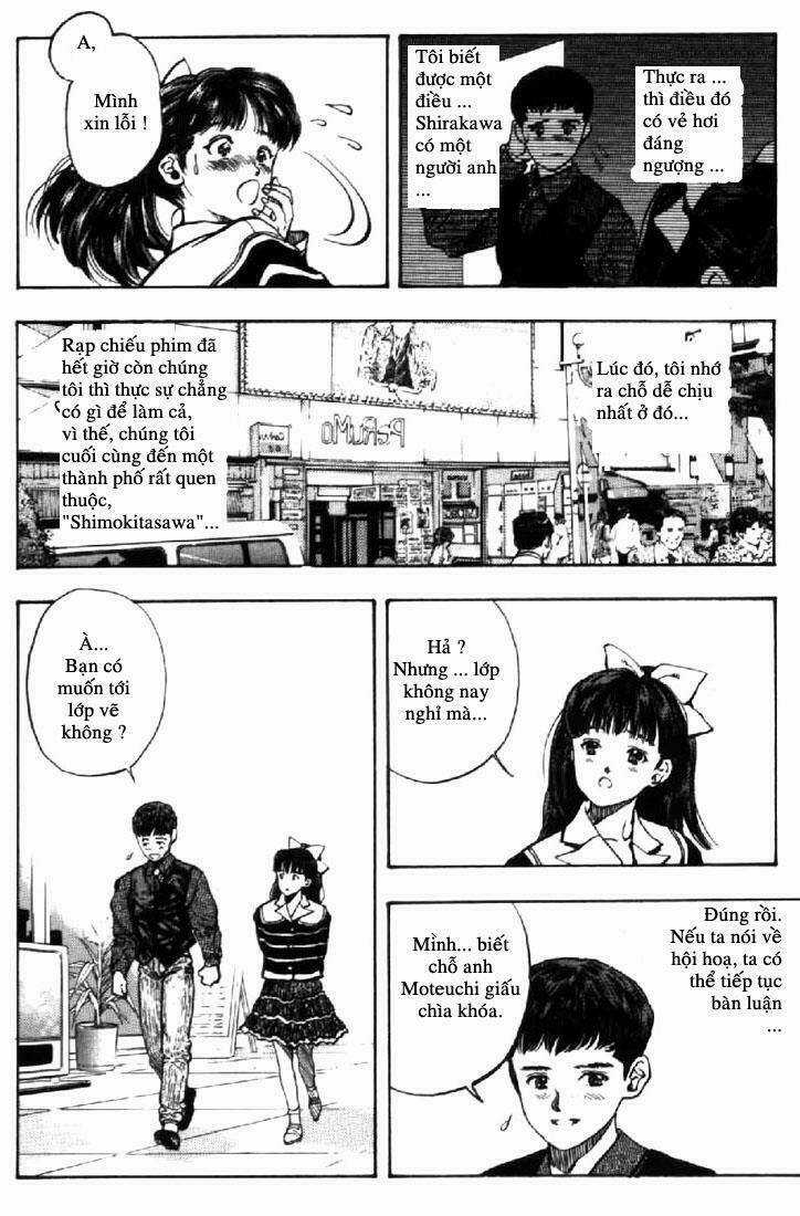 Amano Ai - Bạn Gái Trong Tivi Chapter 119 trang 17