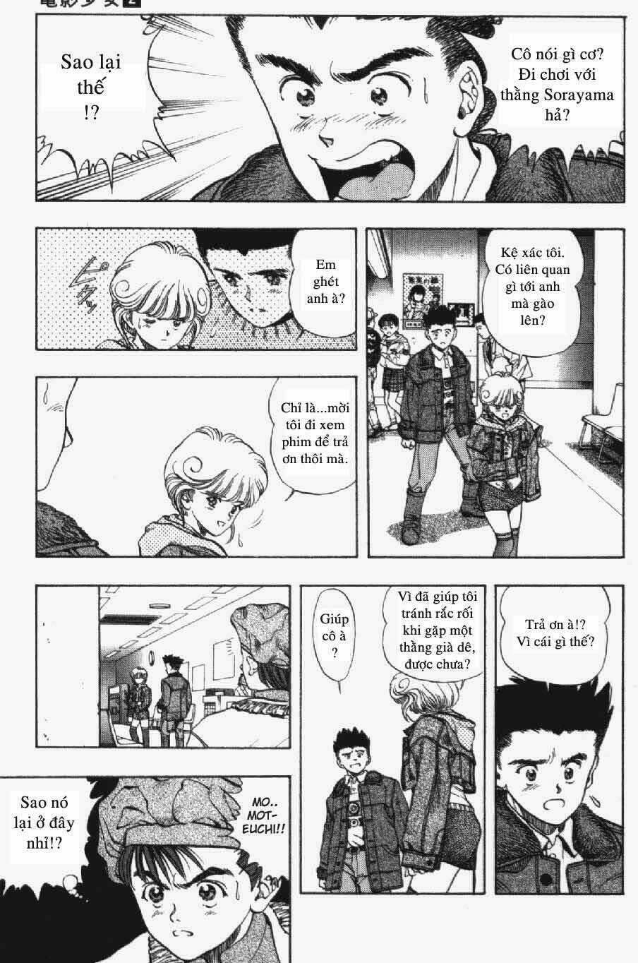 Amano Ai - Bạn Gái Trong Tivi Chapter 12 trang 11