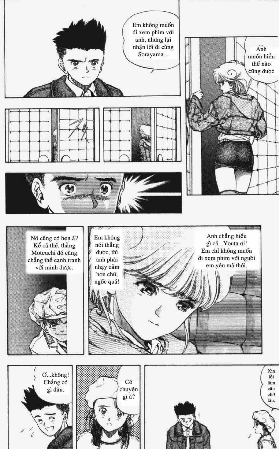 Amano Ai - Bạn Gái Trong Tivi Chapter 12 trang 12