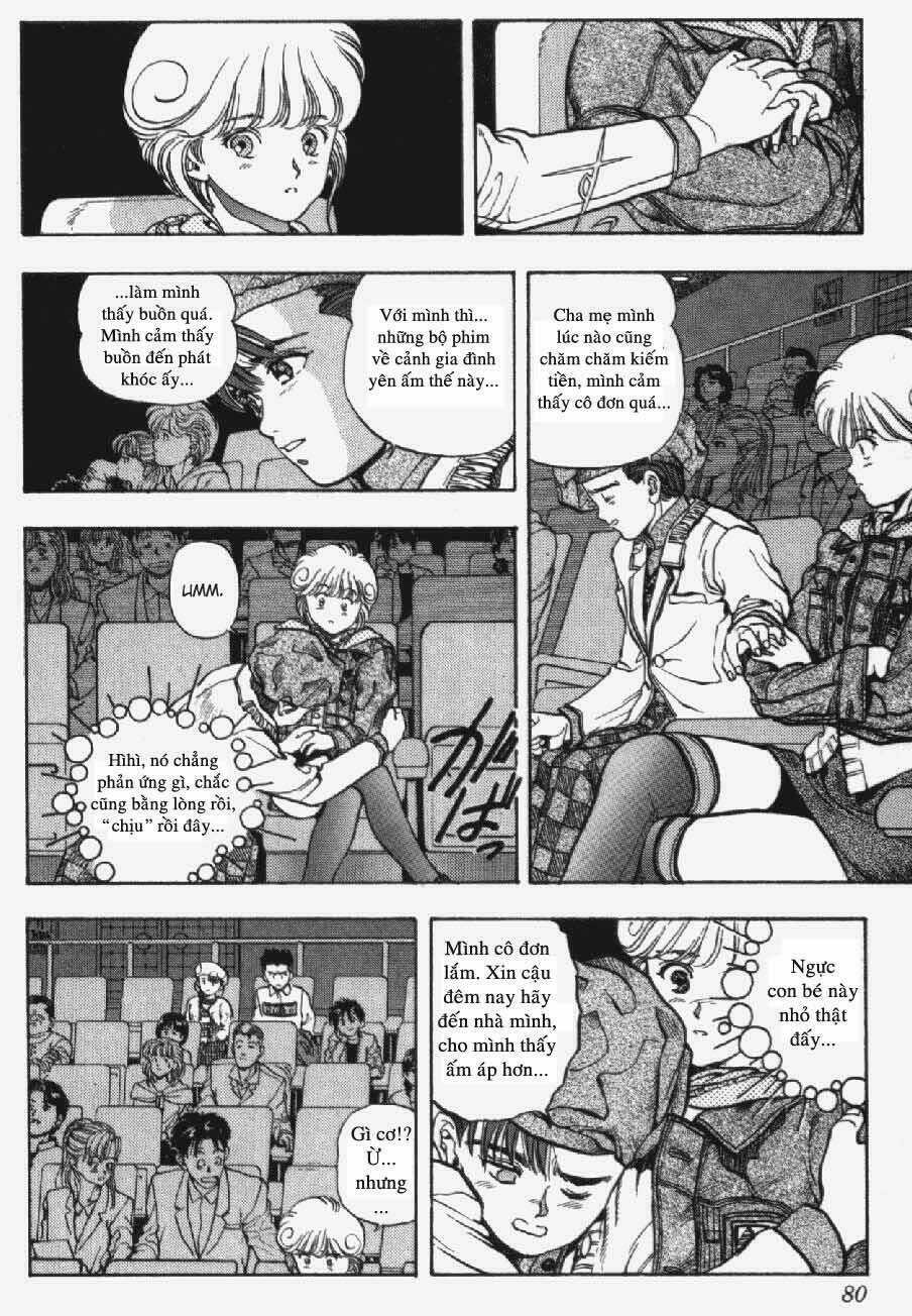 Amano Ai - Bạn Gái Trong Tivi Chapter 12 trang 14