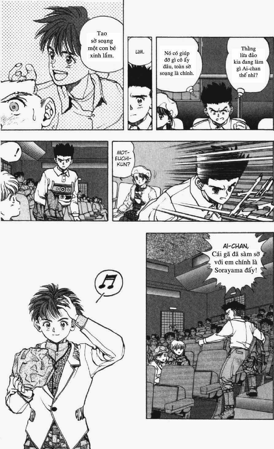 Amano Ai - Bạn Gái Trong Tivi Chapter 12 trang 15