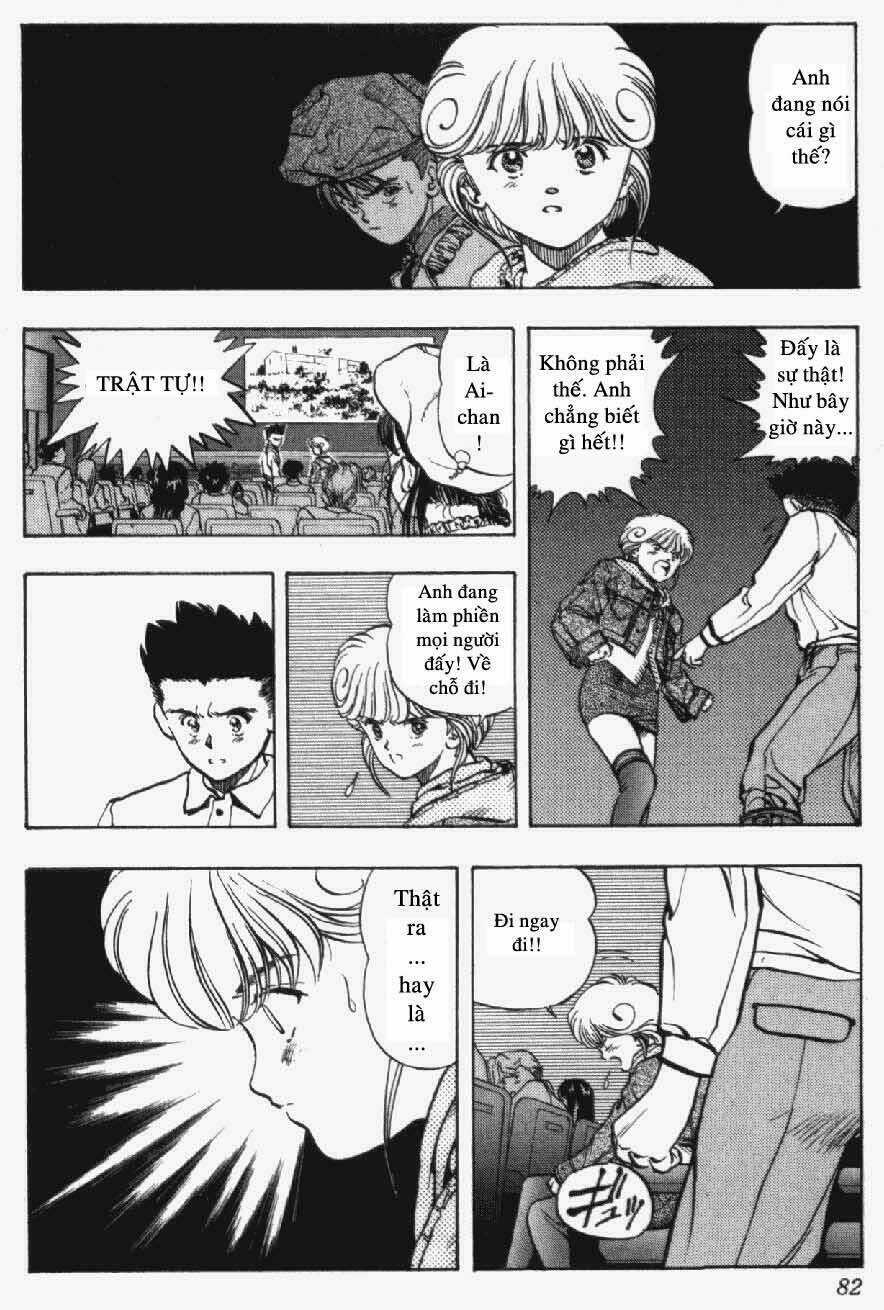 Amano Ai - Bạn Gái Trong Tivi Chapter 12 trang 16