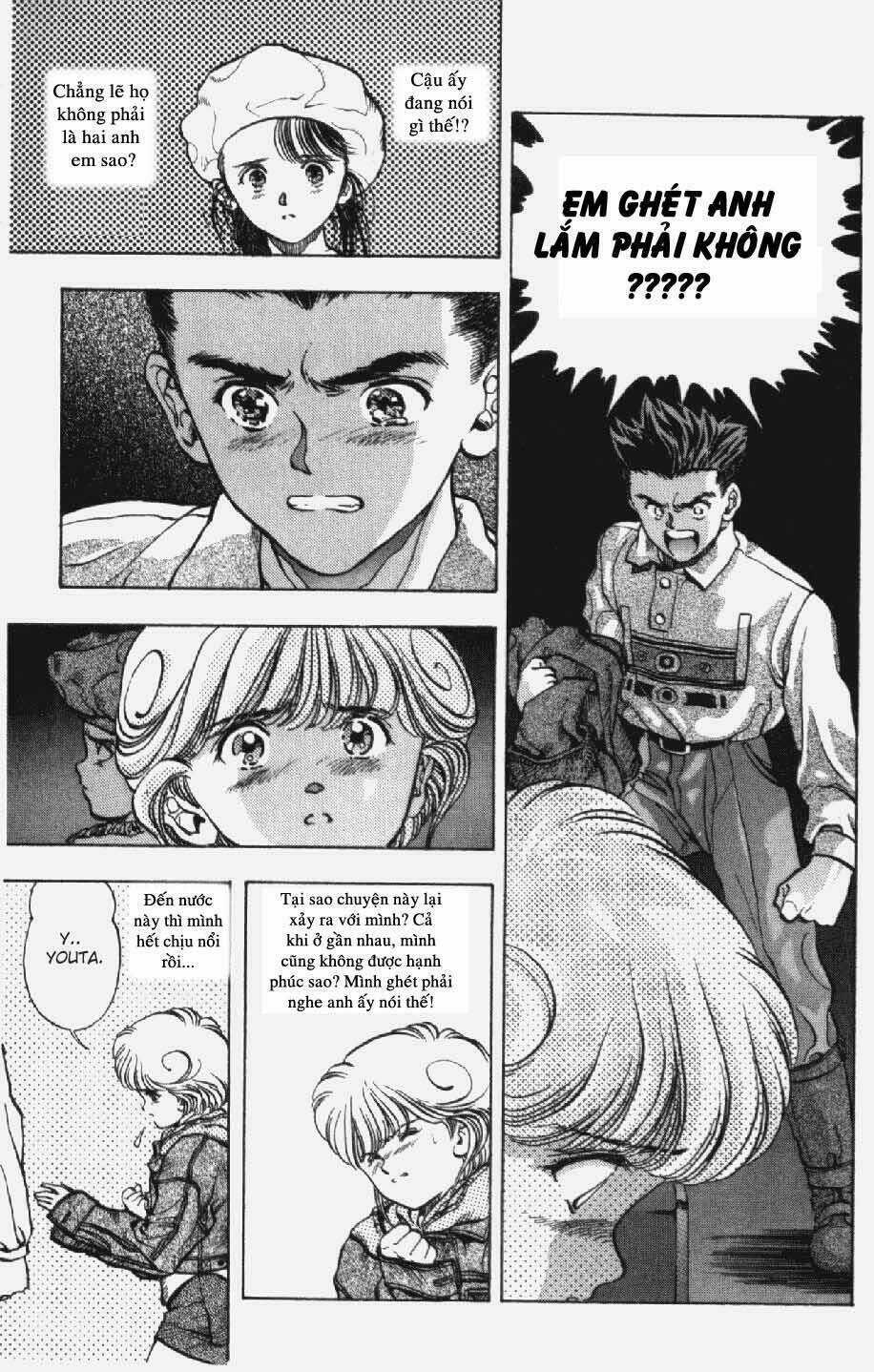 Amano Ai - Bạn Gái Trong Tivi Chapter 12 trang 17