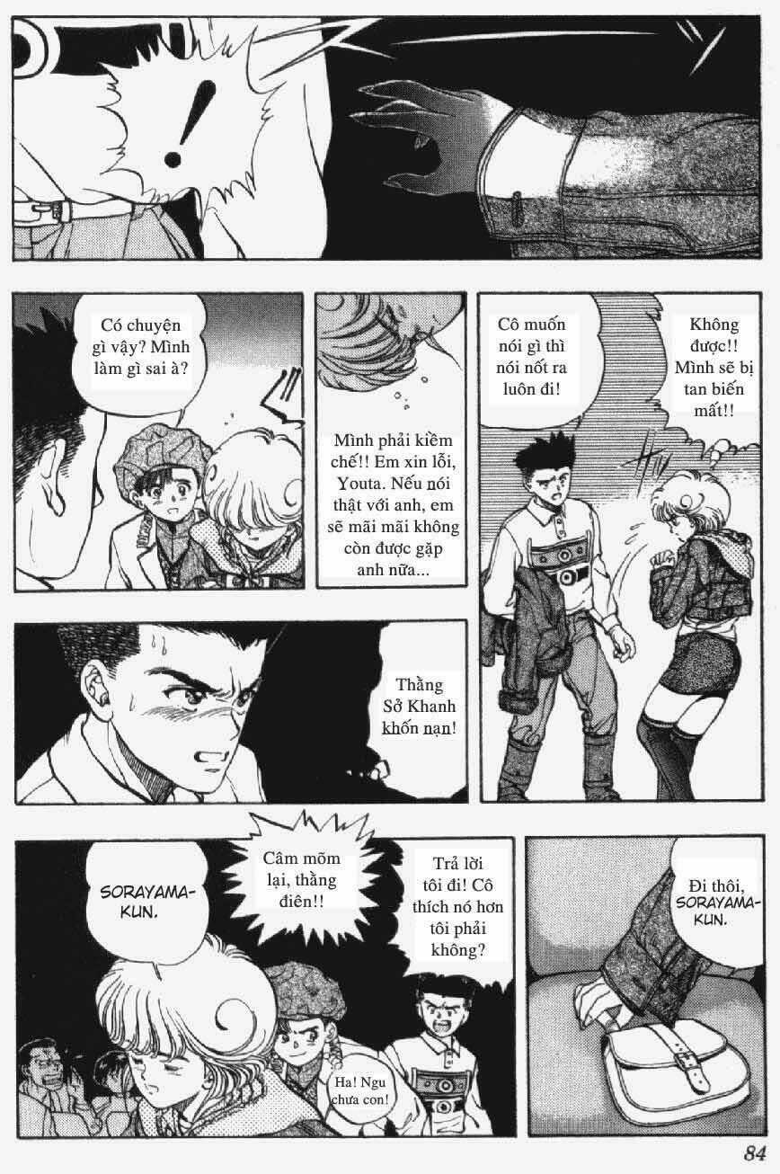 Amano Ai - Bạn Gái Trong Tivi Chapter 12 trang 18