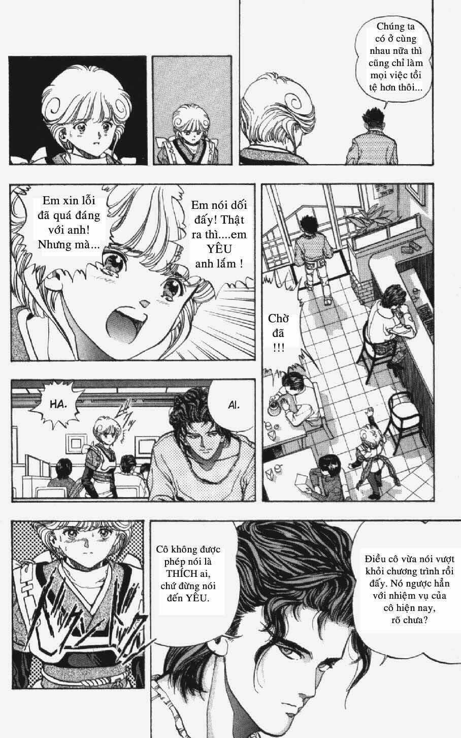 Amano Ai - Bạn Gái Trong Tivi Chapter 12 trang 2