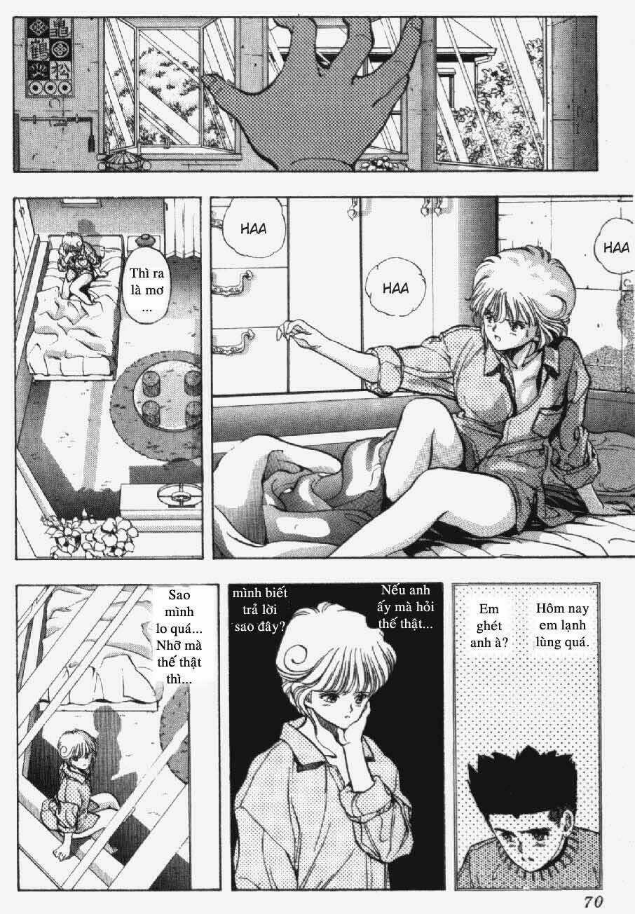 Amano Ai - Bạn Gái Trong Tivi Chapter 12 trang 4