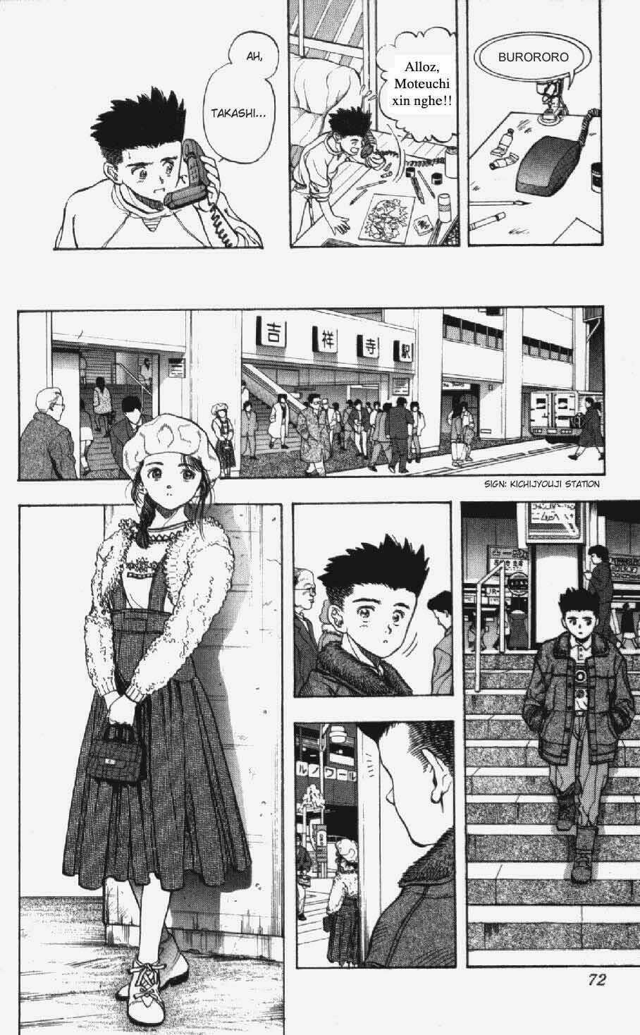 Amano Ai - Bạn Gái Trong Tivi Chapter 12 trang 6