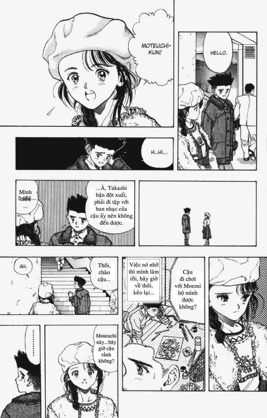 Amano Ai - Bạn Gái Trong Tivi Chapter 12 trang 7