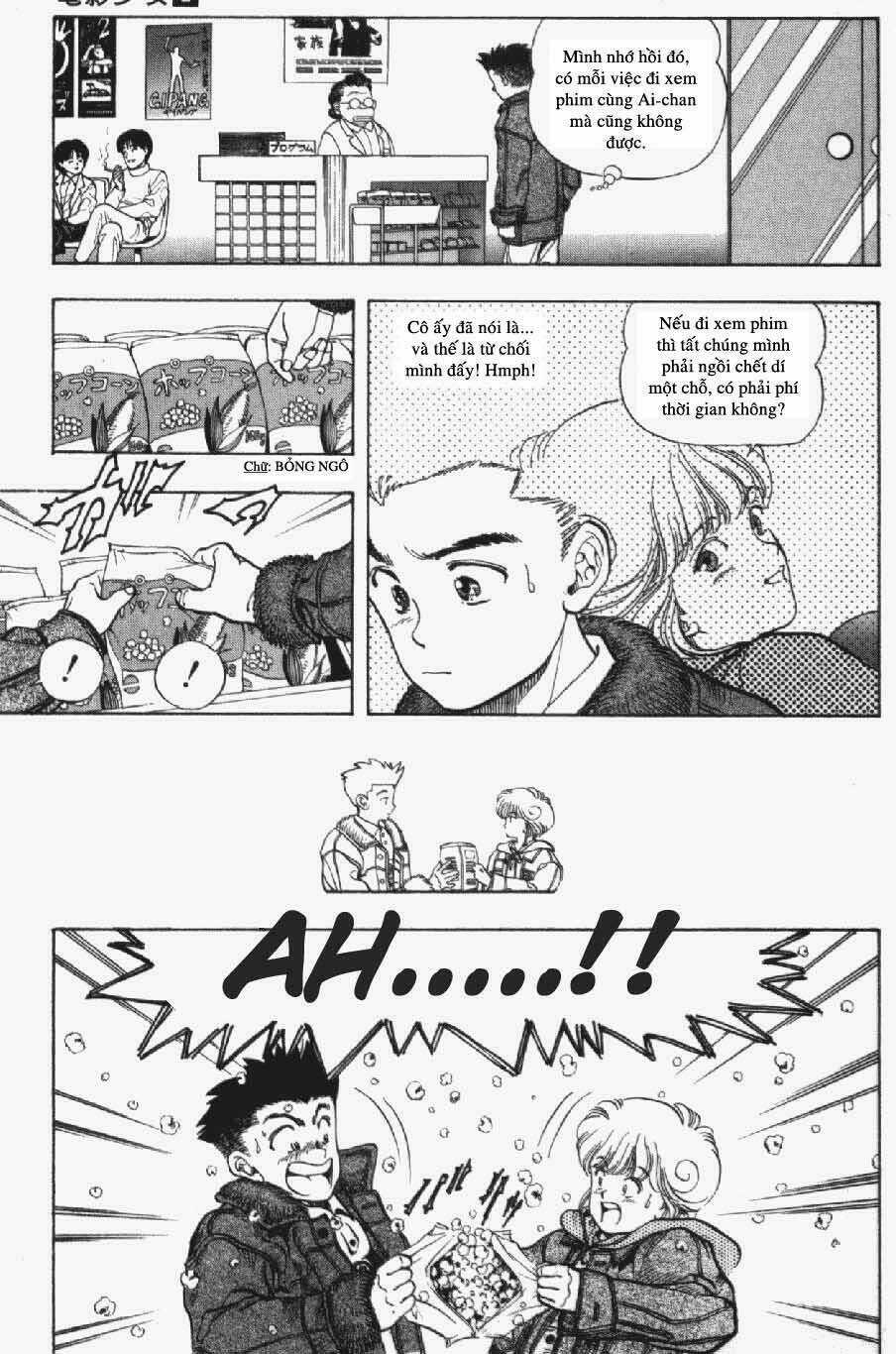 Amano Ai - Bạn Gái Trong Tivi Chapter 12 trang 9