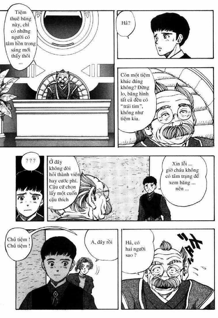 Amano Ai - Bạn Gái Trong Tivi Chapter 120 trang 17