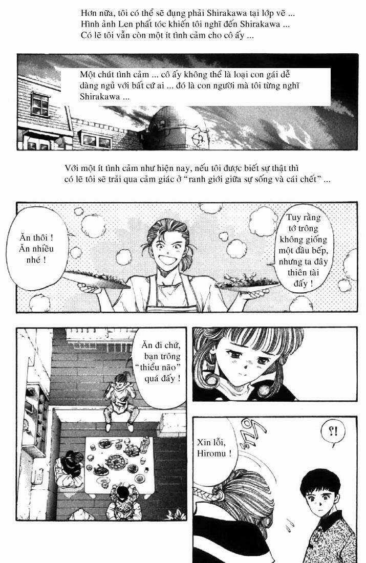 Amano Ai - Bạn Gái Trong Tivi Chapter 121 trang 13