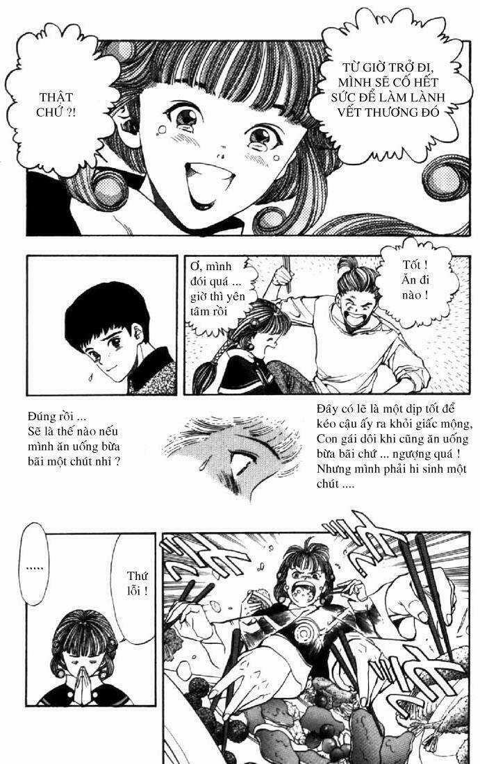 Amano Ai - Bạn Gái Trong Tivi Chapter 121 trang 15