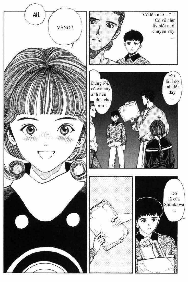 Amano Ai - Bạn Gái Trong Tivi Chapter 122 trang 21