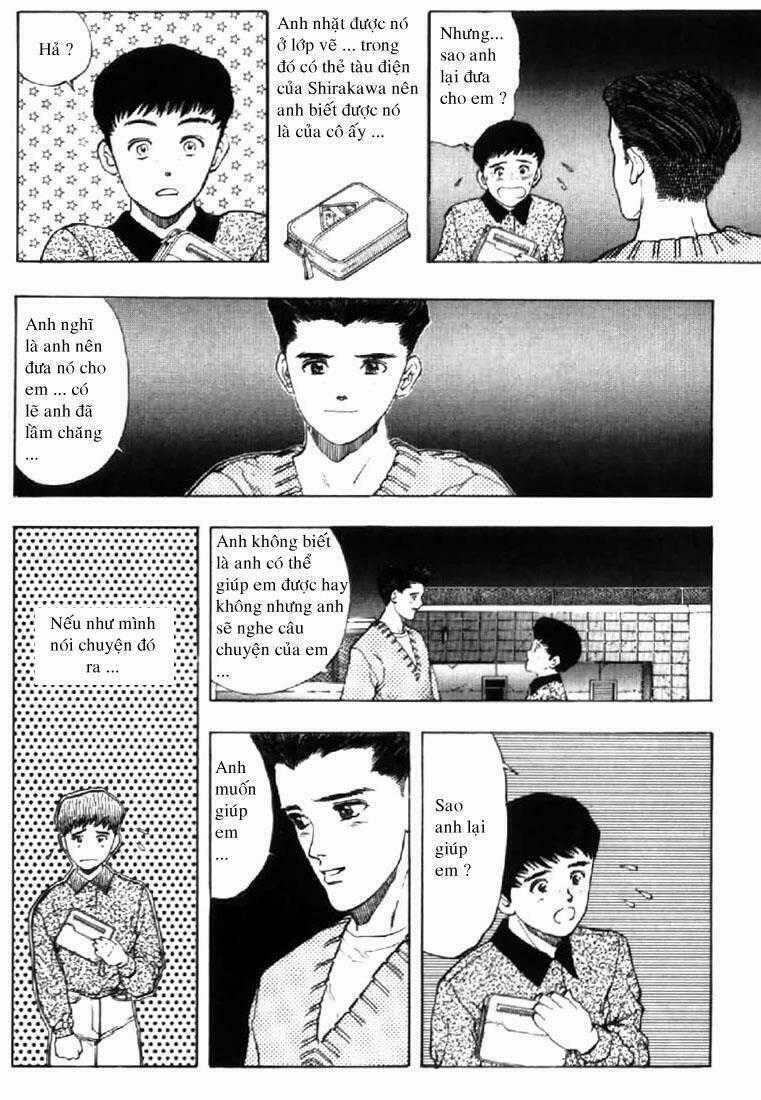 Amano Ai - Bạn Gái Trong Tivi Chapter 122 trang 22