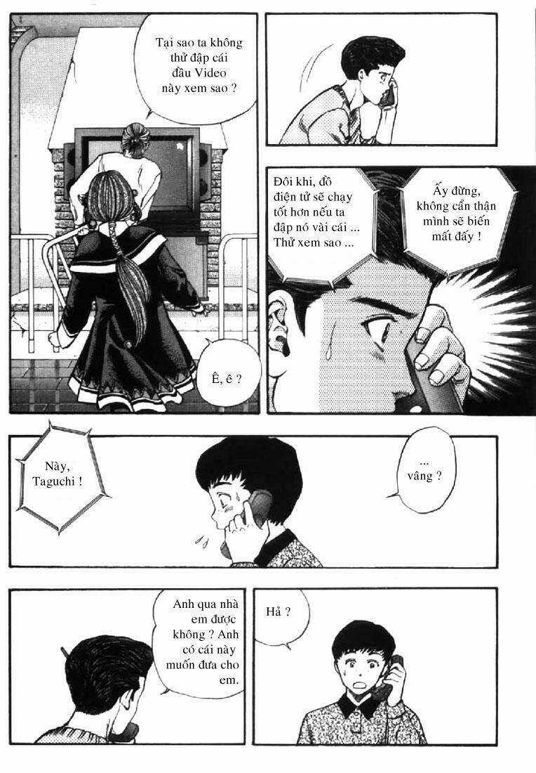 Amano Ai - Bạn Gái Trong Tivi Chapter 122 trang 4