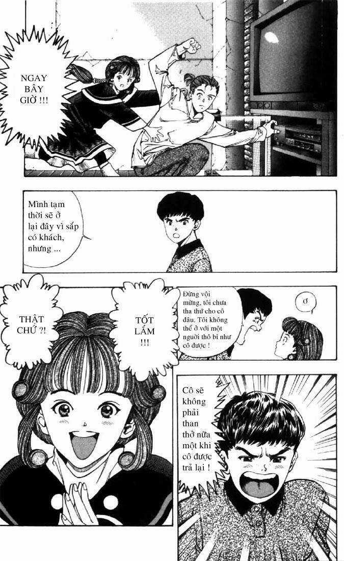 Amano Ai - Bạn Gái Trong Tivi Chapter 122 trang 5