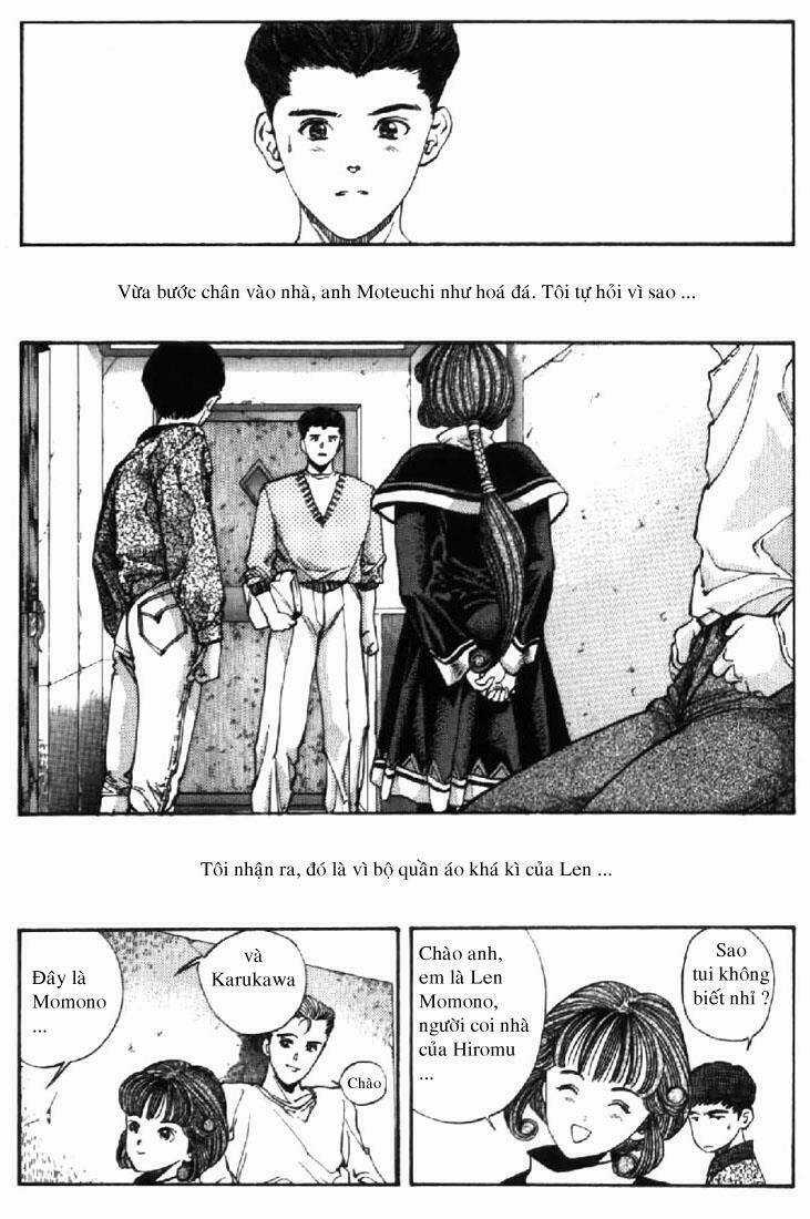 Amano Ai - Bạn Gái Trong Tivi Chapter 122 trang 7