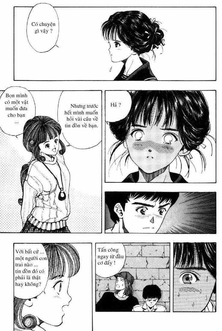 Amano Ai - Bạn Gái Trong Tivi Chapter 123 trang 10