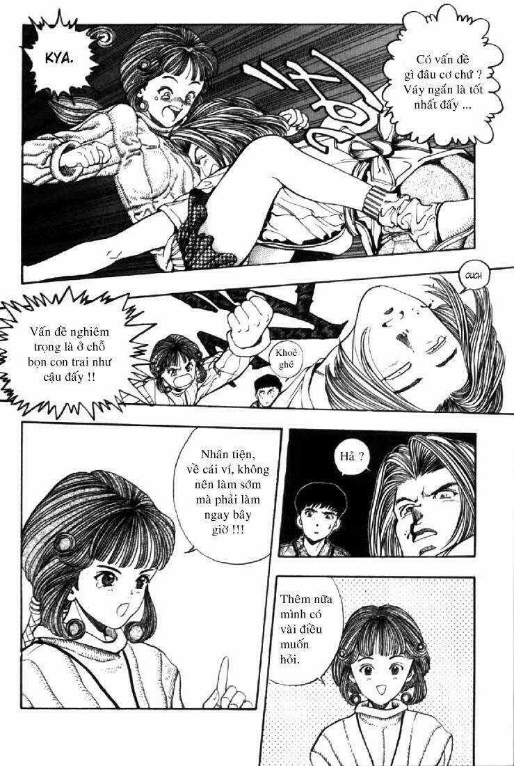 Amano Ai - Bạn Gái Trong Tivi Chapter 123 trang 3