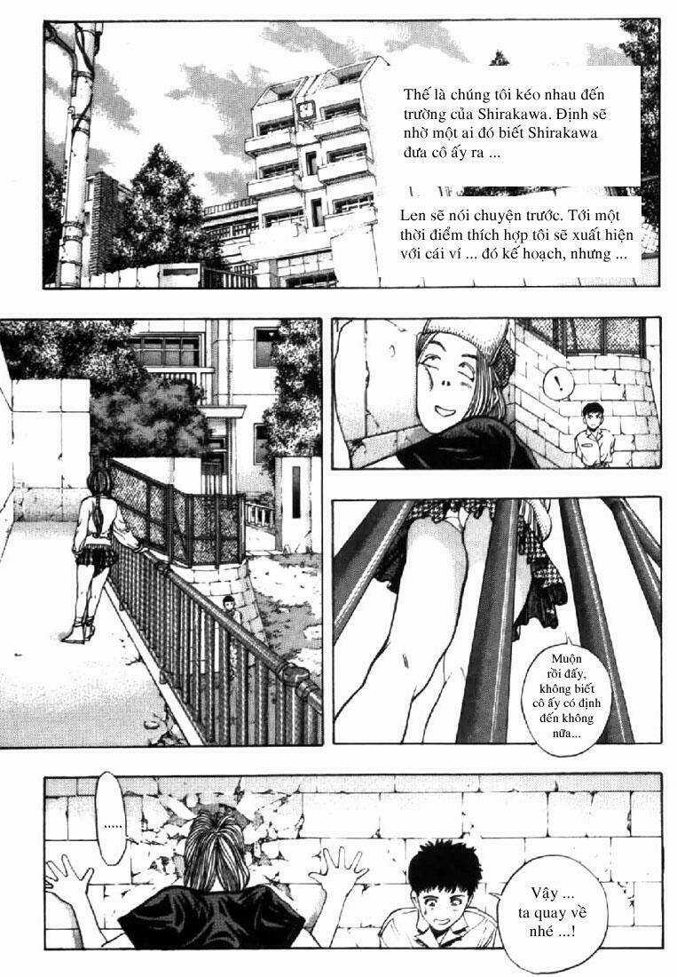 Amano Ai - Bạn Gái Trong Tivi Chapter 123 trang 8