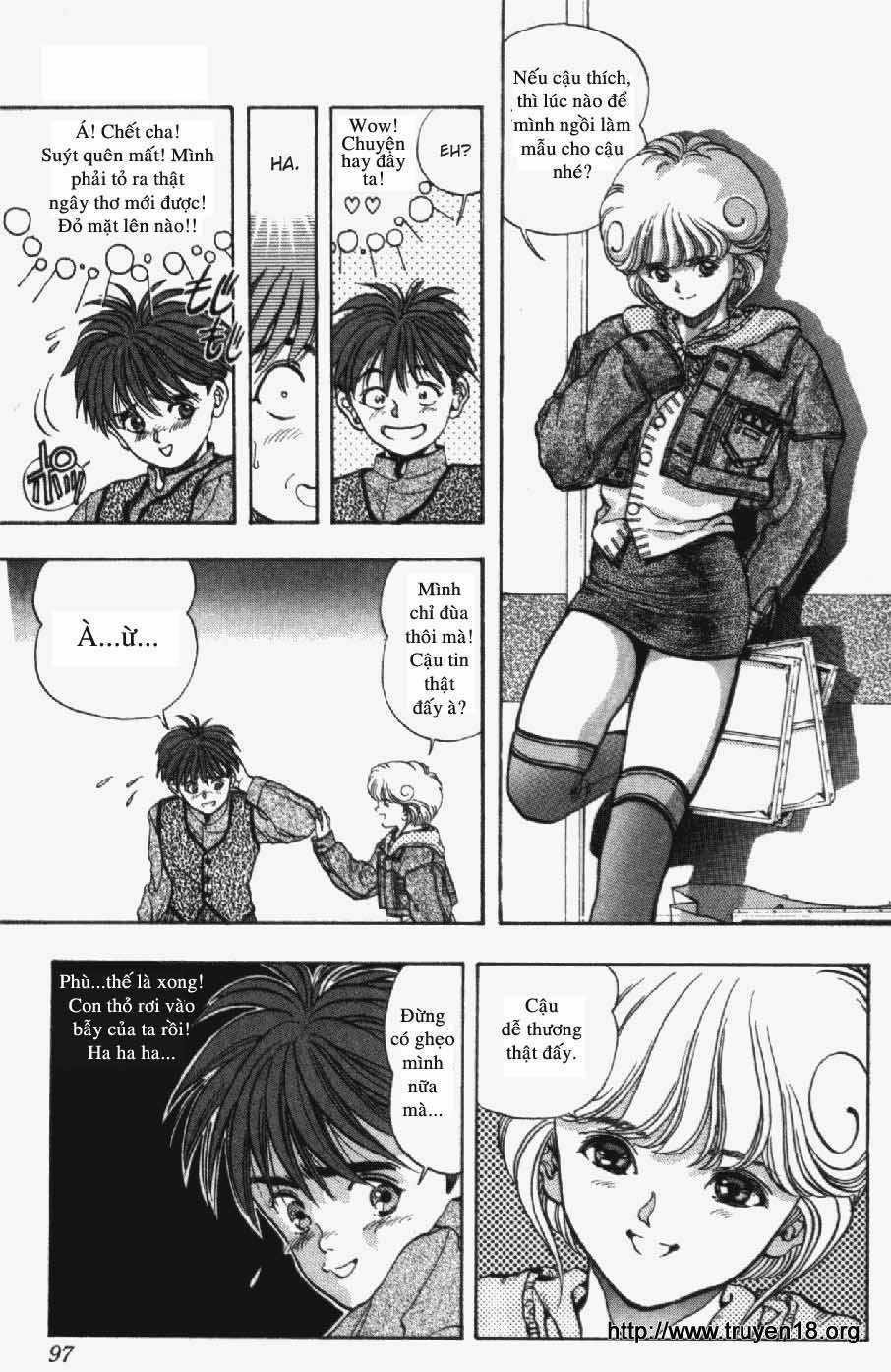 Amano Ai - Bạn Gái Trong Tivi Chapter 13 trang 10